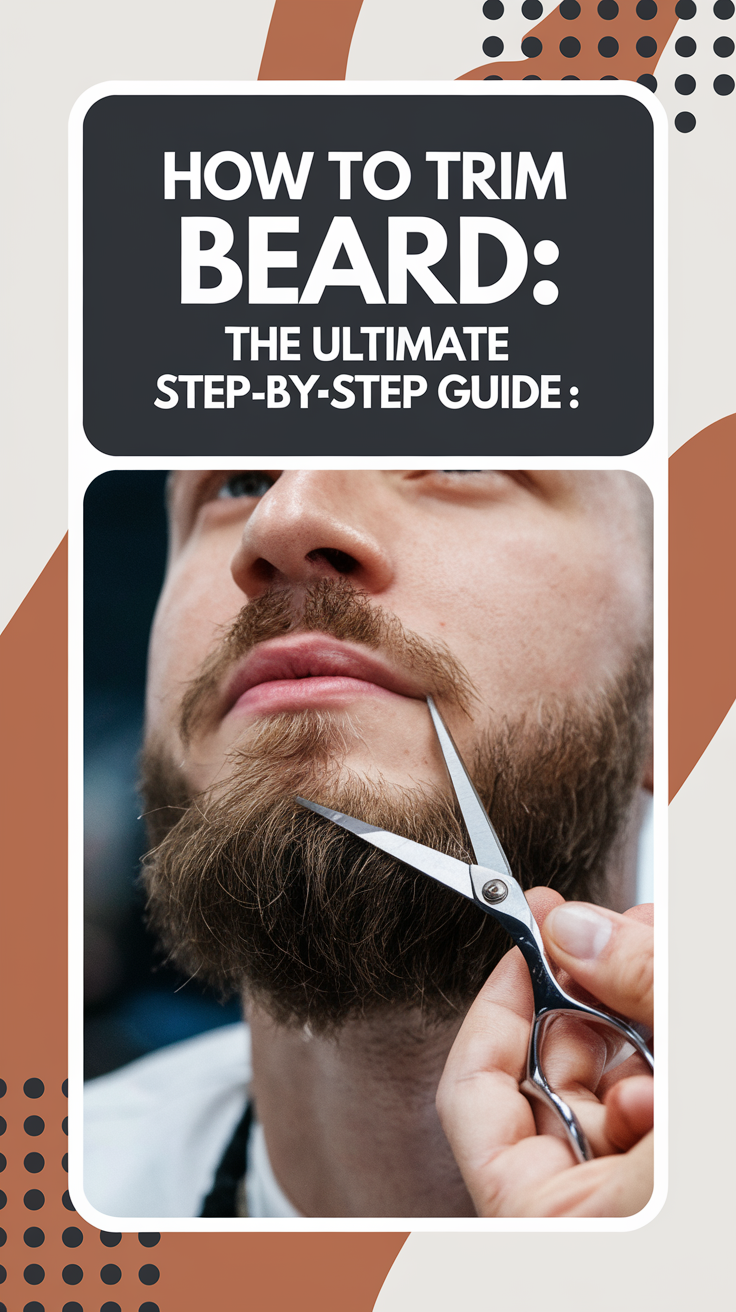 How to Trim Beard: The Ultimate Step-by-Step Guide