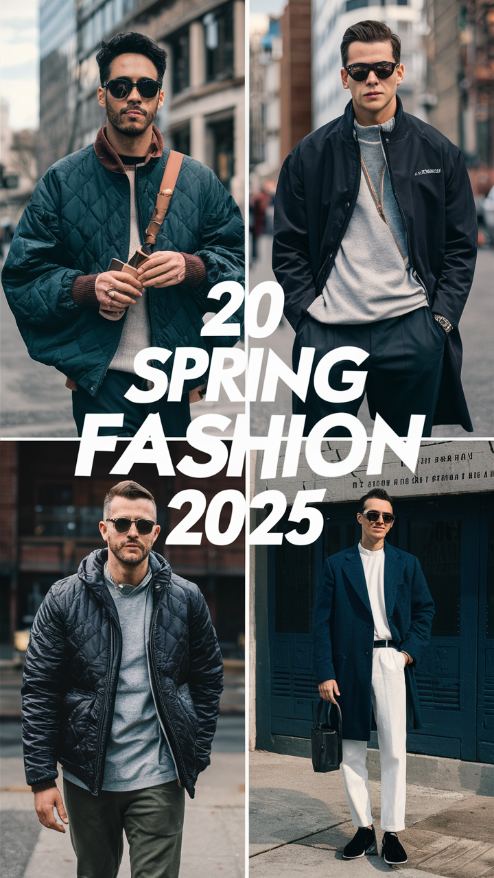 Spring Guys Fashion Casual 2025: 20 Ideas Trendy Outfits for Every Style and Body Type