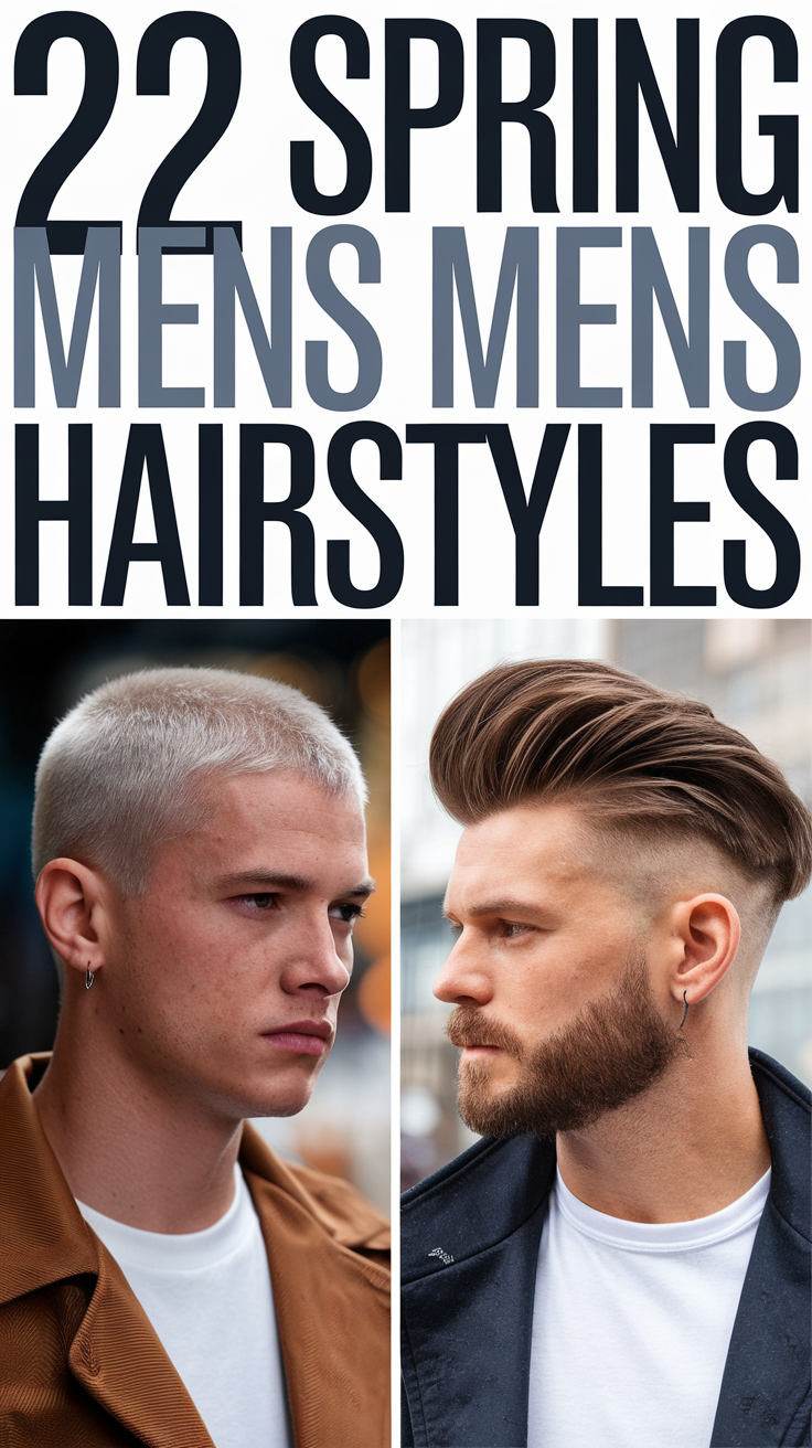 22 Hot Spring Mens Hairstyles 2025: Curly, Twist, and Trendy Ideas