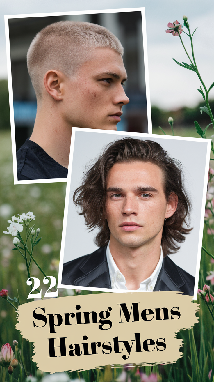 22 Hot Spring Mens Hairstyles 2025: Curly, Twist, and Trendy Ideas