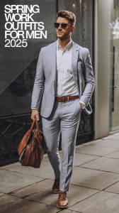 Spring Casual Outfits for Men 2025: 22 Ideas for Classy and Trendy Mens