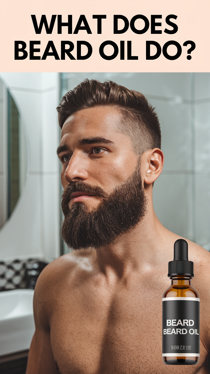 What Does Beard Oil Do