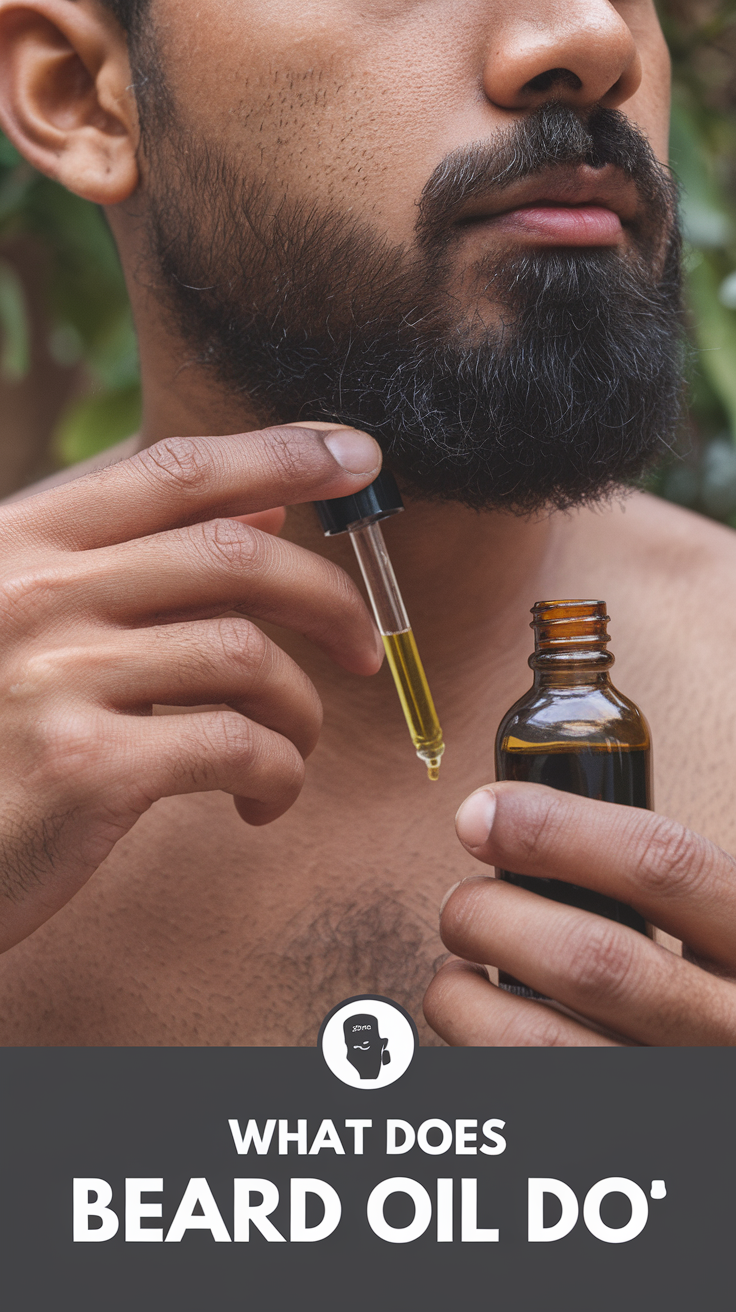 What Does Beard Oil Do