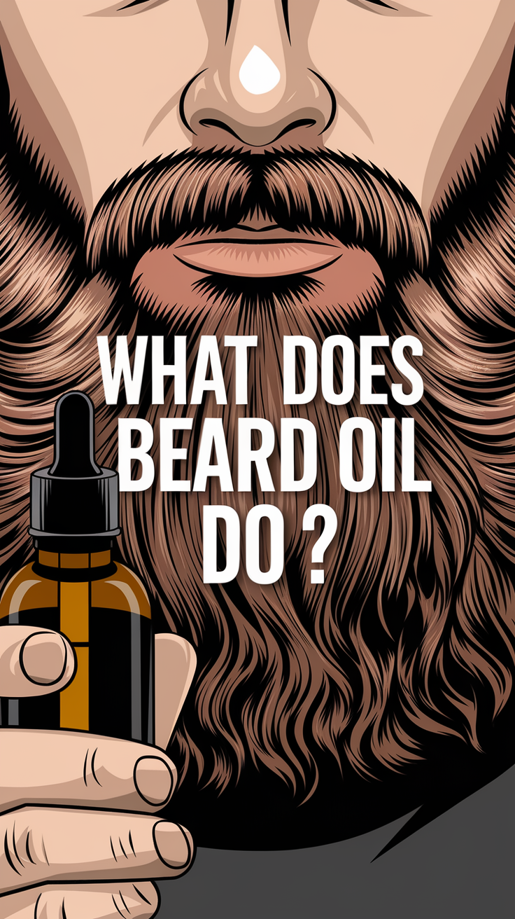 What Does Beard Oil Do