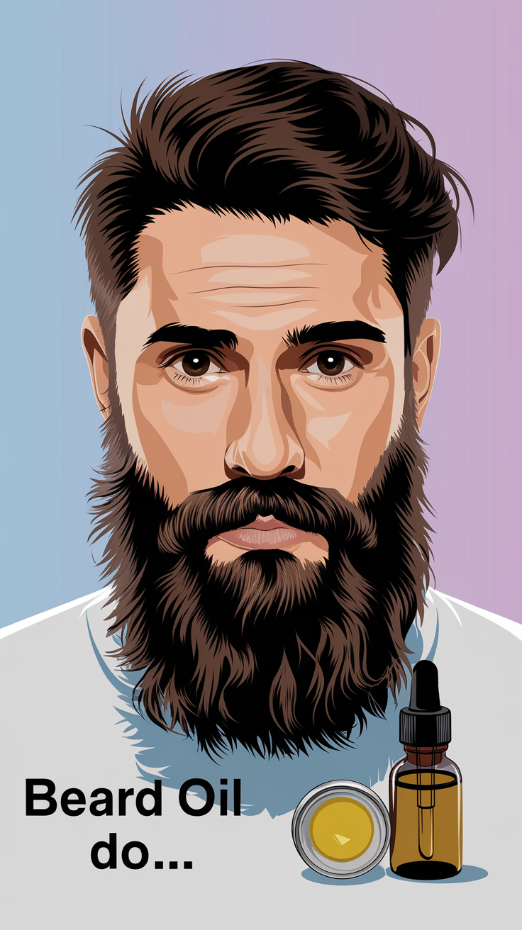 What Does Beard Oil Do