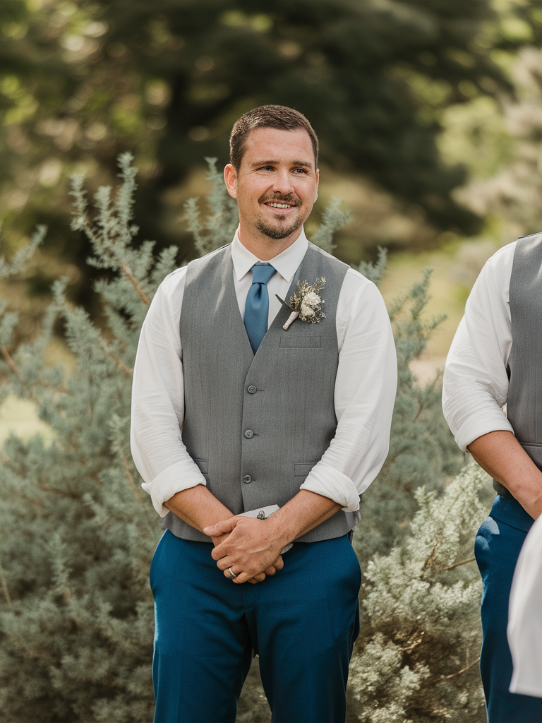 Men's Spring Wedding Outfits 2025 – 20 Stylish Ideas Looks for Every Guest & Dress Code