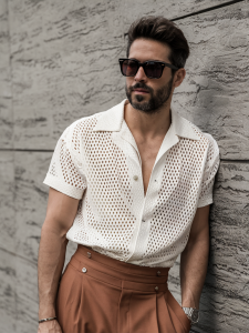 22 Mens Spring Shirts Outfits Ideas 2025 – Trendy Men Aesthetic, Y2K