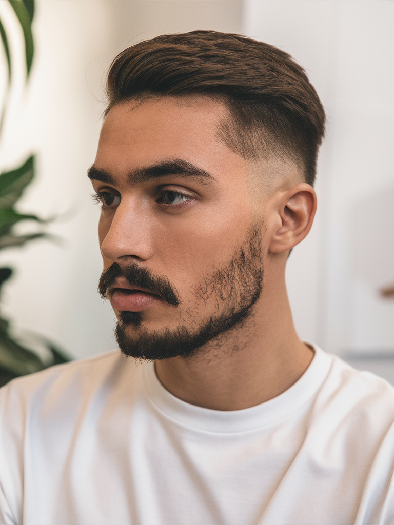 Best Haircuts for Square Faces Men – 20 Stylish Short, Curly & Fade Ideas for 2025