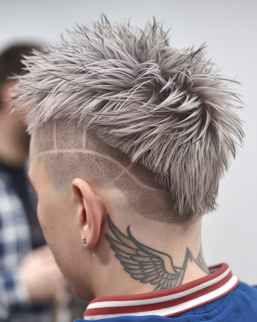 22 Men's Haircut Long Top Short Sides Styles – Modern Fade, Undercut, & Hairstyle Ideas