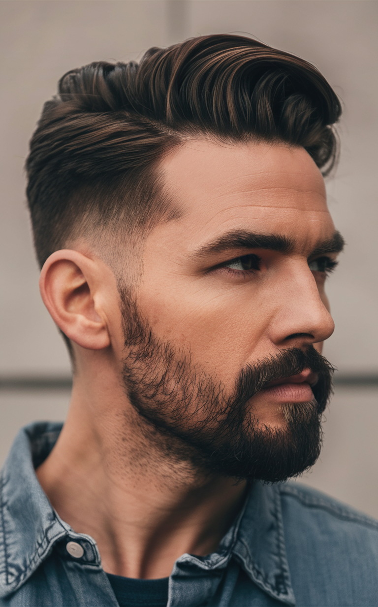 21 Ideas Haircuts That Rejuvenate Men – Best Styles for a Fresh, Youthful Look in 2025