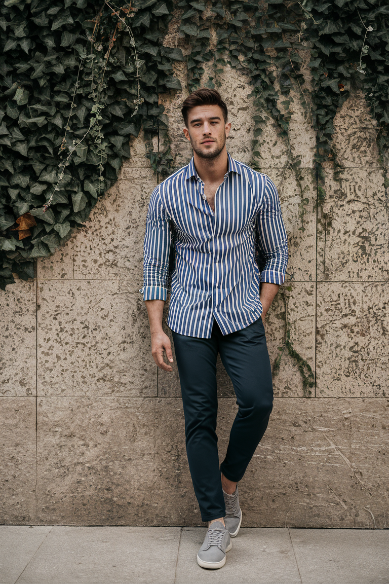 20 Outfits That Will Rejuvenate a Man – Casual, Streetwear & Party Style Ideas