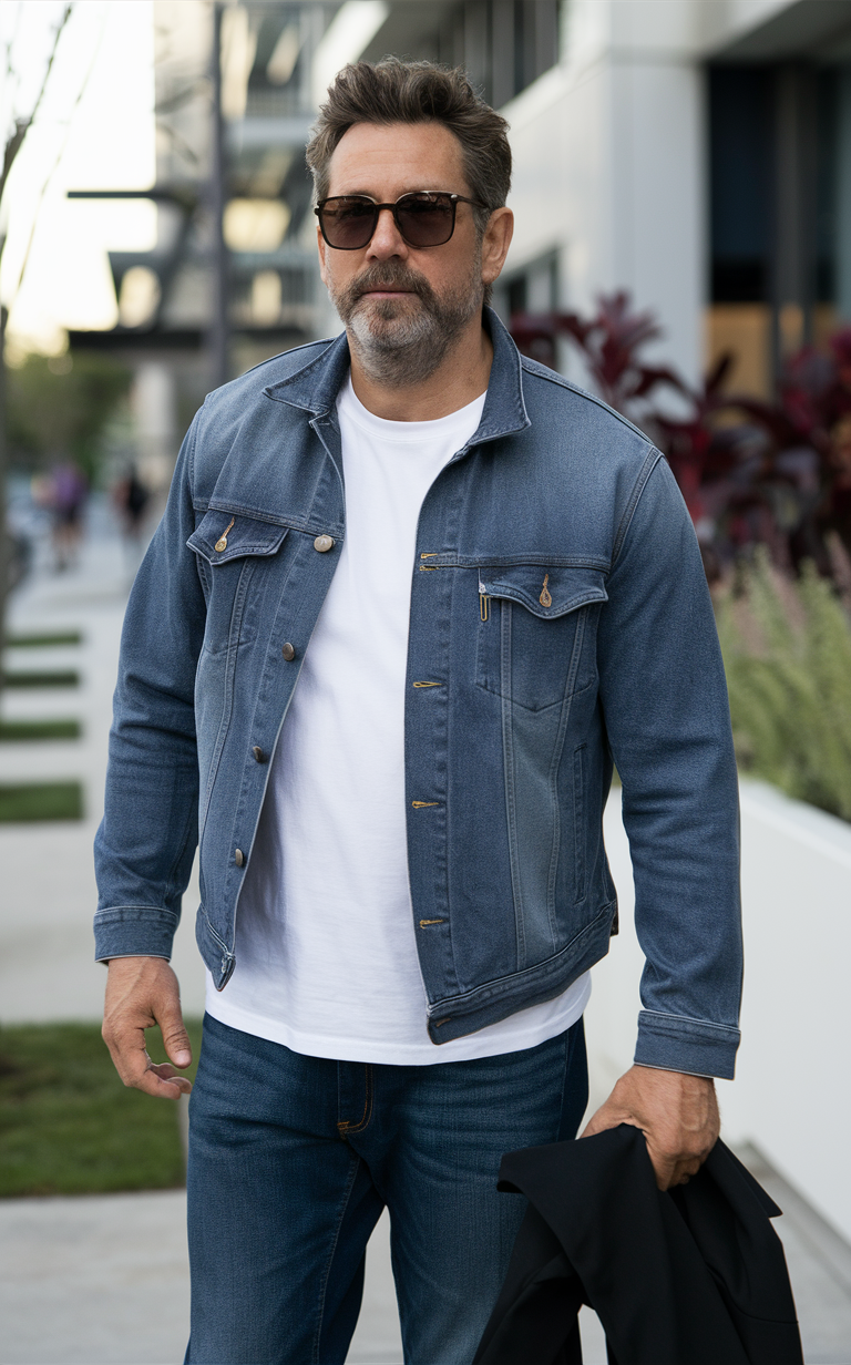 20 Stylish Mens Spring Jacket Outfits Ideas 2025 – Trendy, Casual & Work Looks