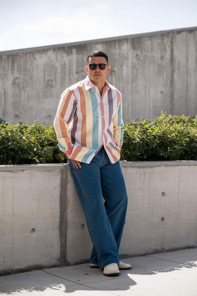 Men's Spring Apparel - 21 Style Ideas for 2025: Casual, Classy & Trendy Outfits