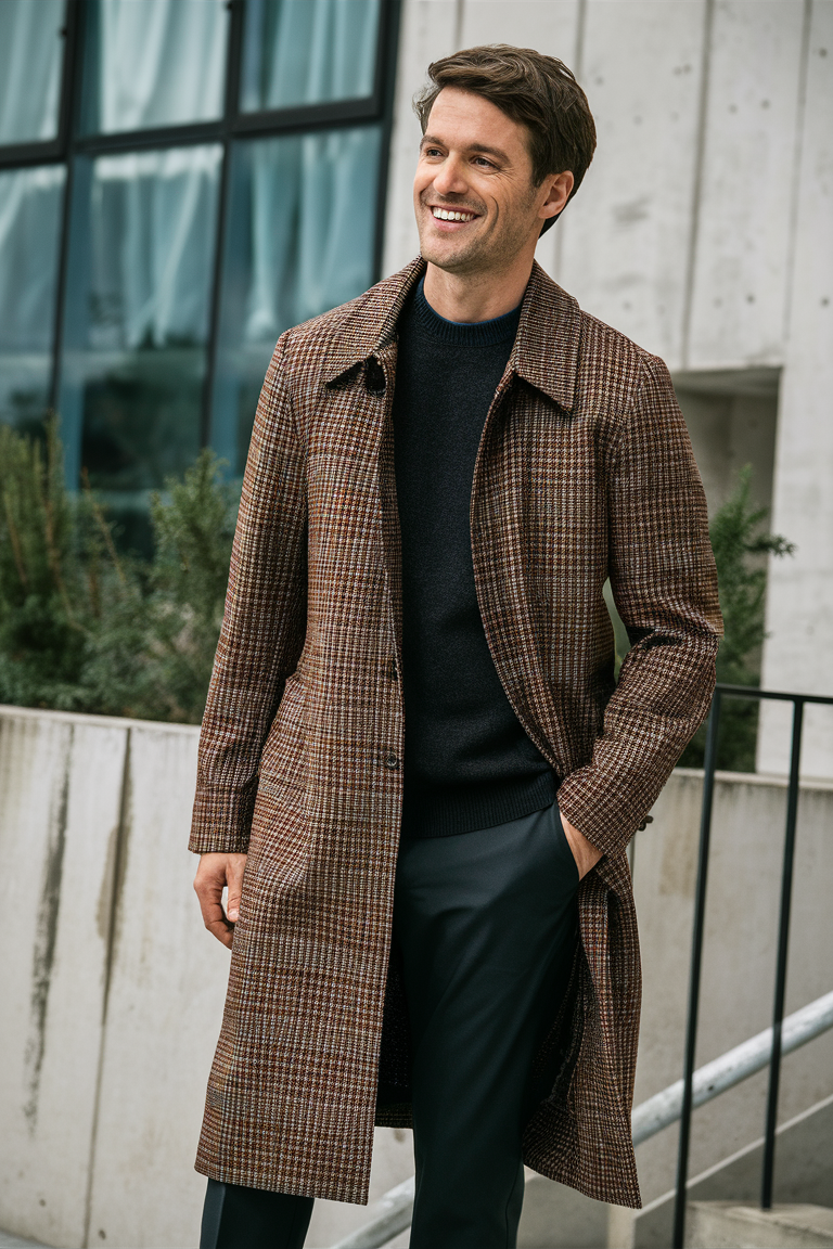 20 Best Mens Spring Coats Ideas 2025 – Stylish Men Spring Coat Outfit Trends