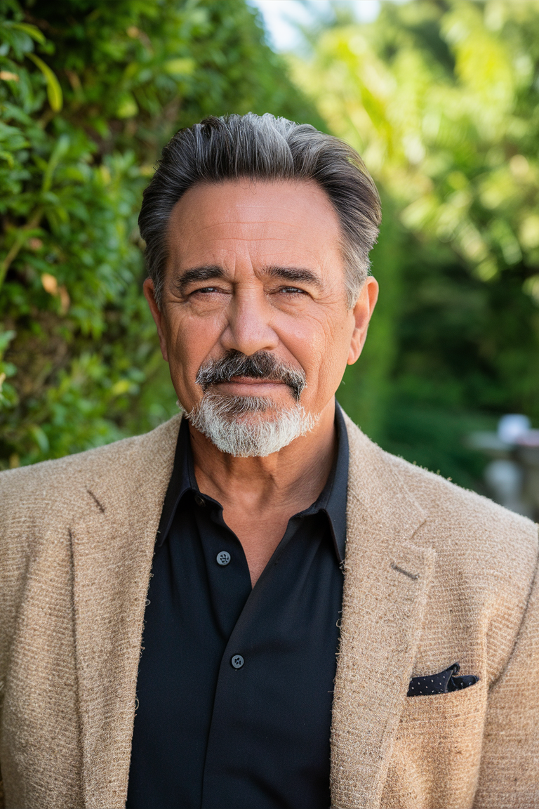 20 Best Beards Ideas for Men Over 60 – New Styles and Trends for 2025