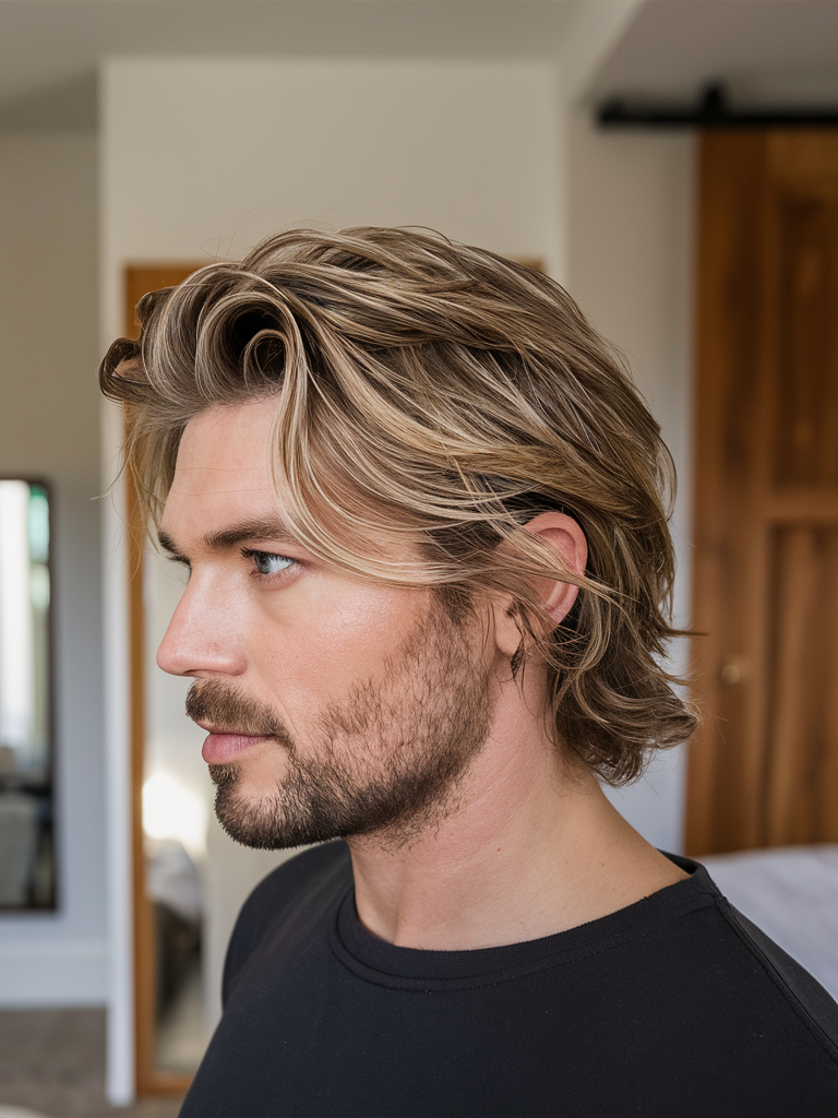 21 Best Medium Length Mens Haircuts Ideas – Trendy Wavy, Curly & Shaggy Styles