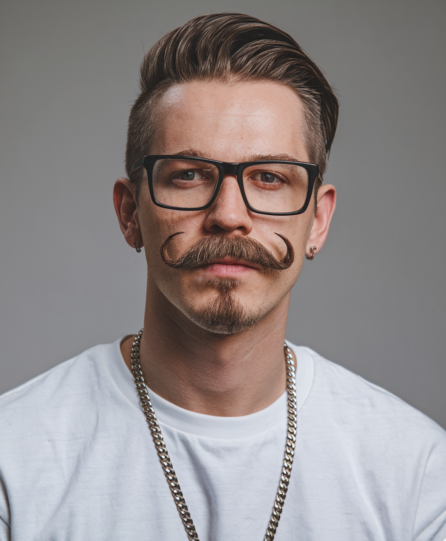 22 Mustache and Goatee Style Ideas 2025 – Trendy Looks for Every Face Shape