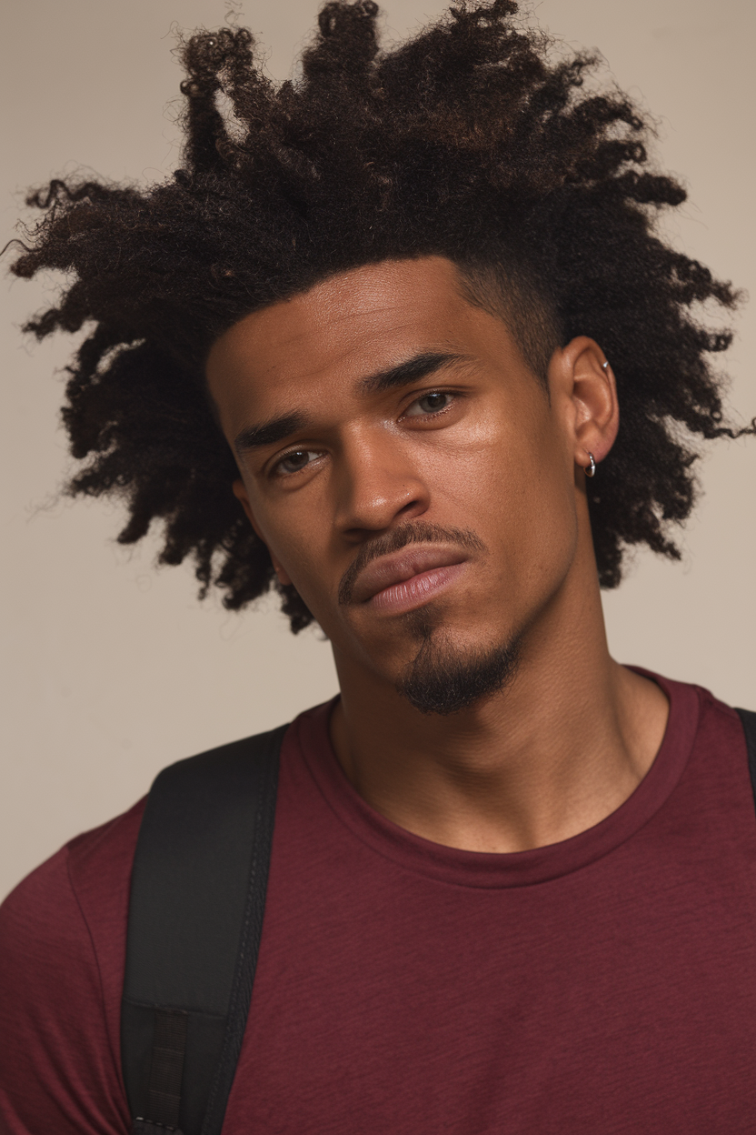 20 Ideas Best Black Men Haircuts: Taper Fades, Waves, Curly & Afro Styles