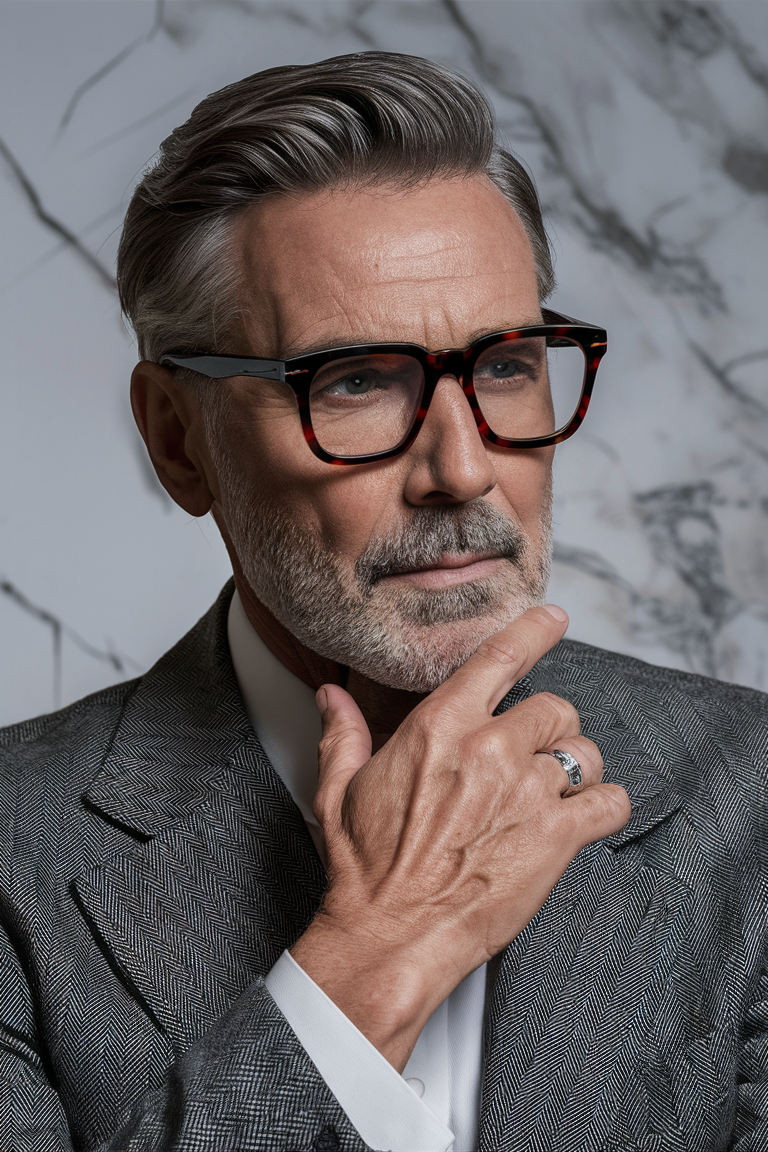 20 Best Beards Ideas for Men Over 60 – New Styles and Trends for 2025