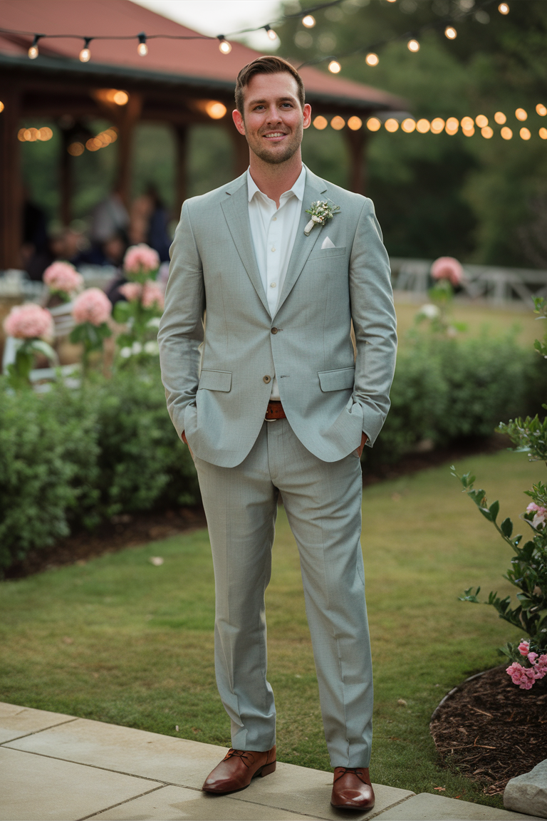Men's Spring Wedding Outfits 2025 – 20 Stylish Ideas Looks for Every Guest & Dress Code