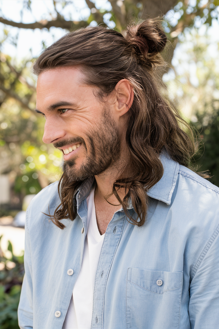 22 Mens Long Haircuts Ideas for Every Hair Type