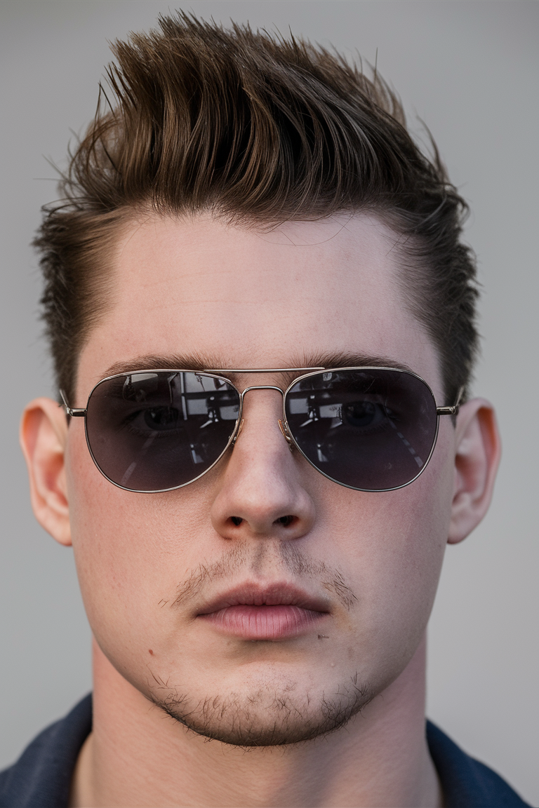 20 Ideas Best Men’s Haircuts for Round Face Shape – Short, Wavy, Curly, & Masculine Styles