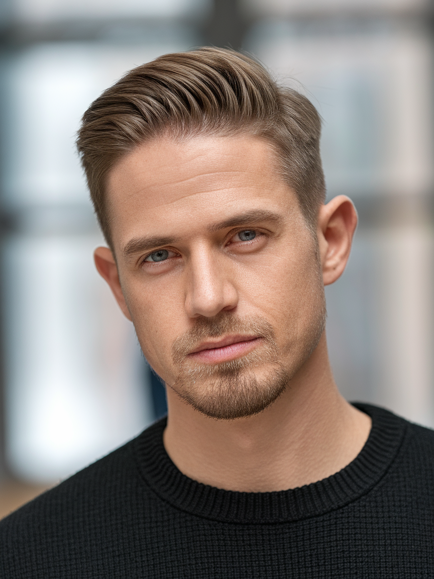 Best Haircuts for Square Faces Men – 20 Stylish Short, Curly & Fade Ideas for 2025