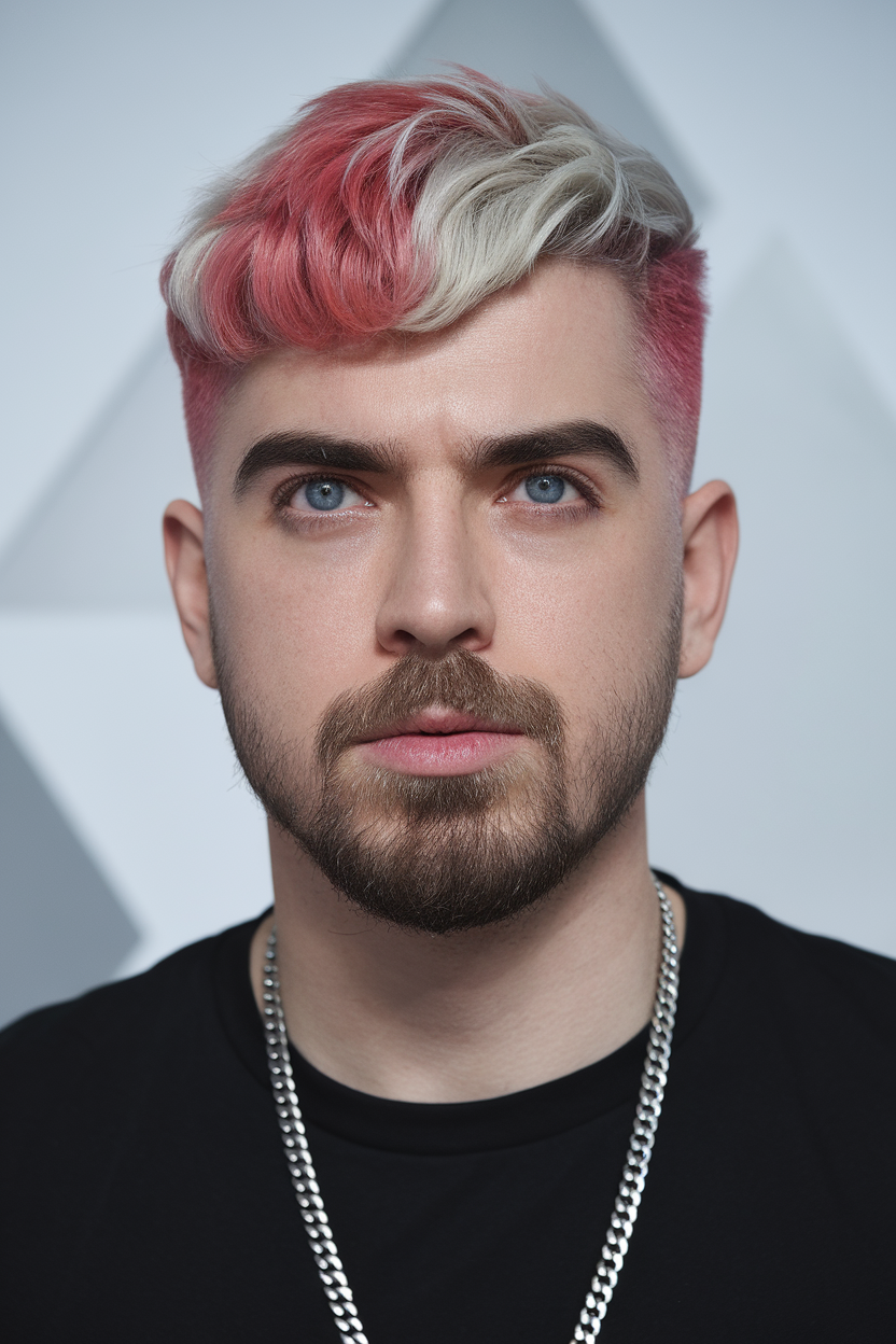 22 Men's Haircut Long Top Short Sides Styles – Modern Fade, Undercut, & Hairstyle Ideas