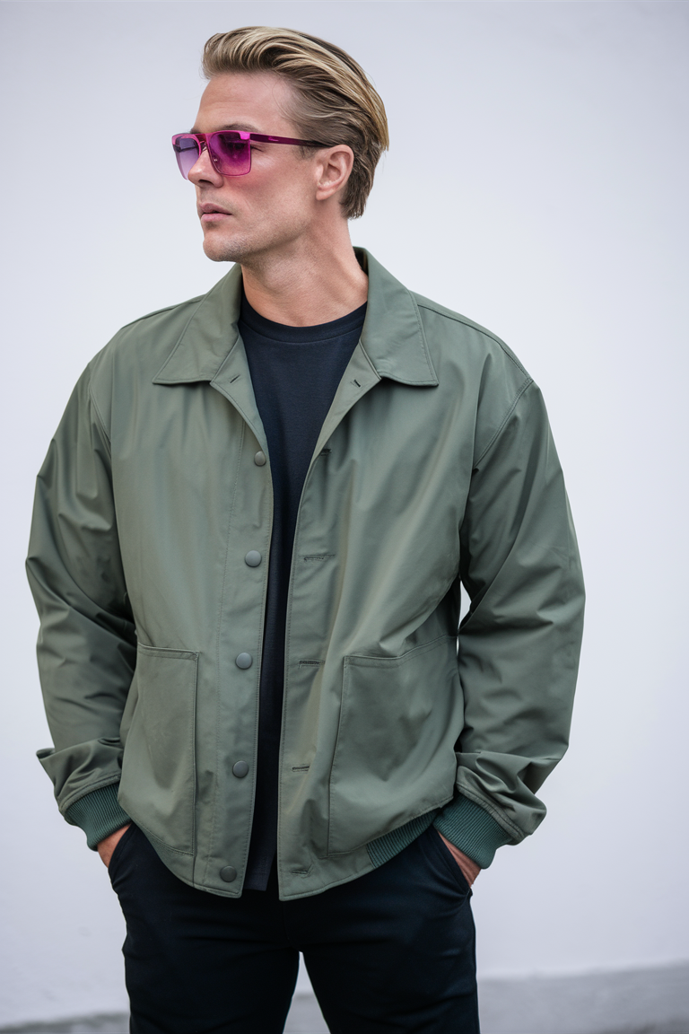20 Stylish Mens Spring Jacket Outfits Ideas 2025 – Trendy, Casual & Work Looks