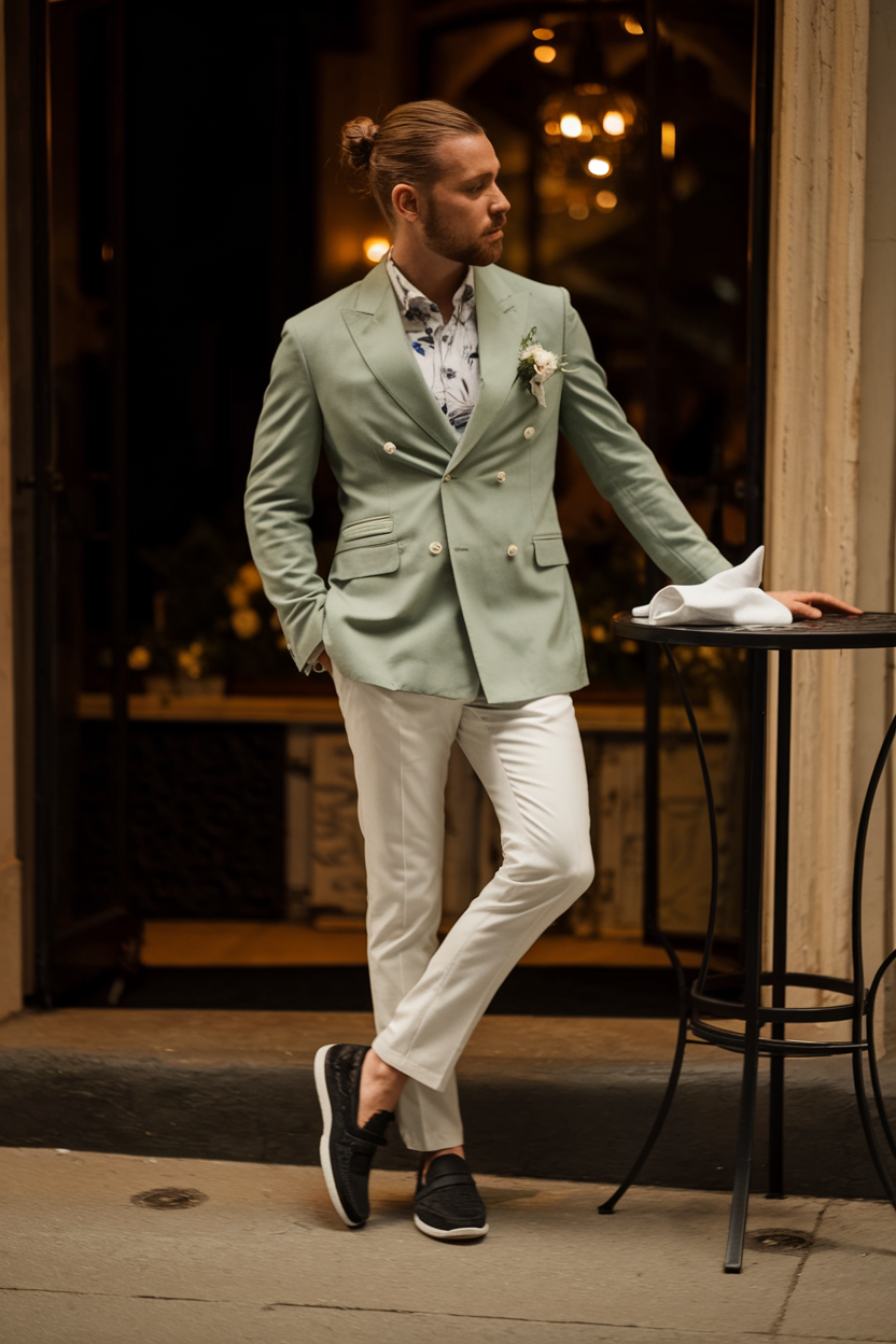 Men's Spring Wedding Outfits 2025 – 20 Stylish Ideas Looks for Every Guest & Dress Code