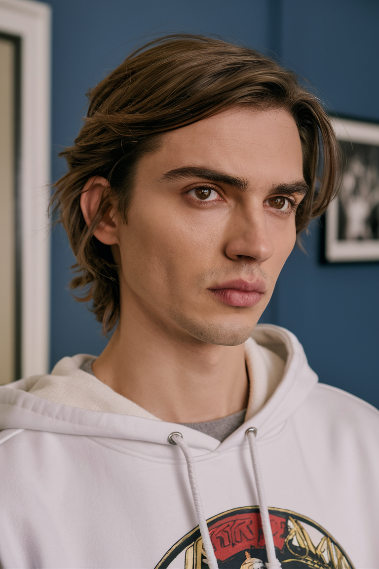 21 Best Medium Length Mens Haircuts Ideas – Trendy Wavy, Curly & Shaggy Styles