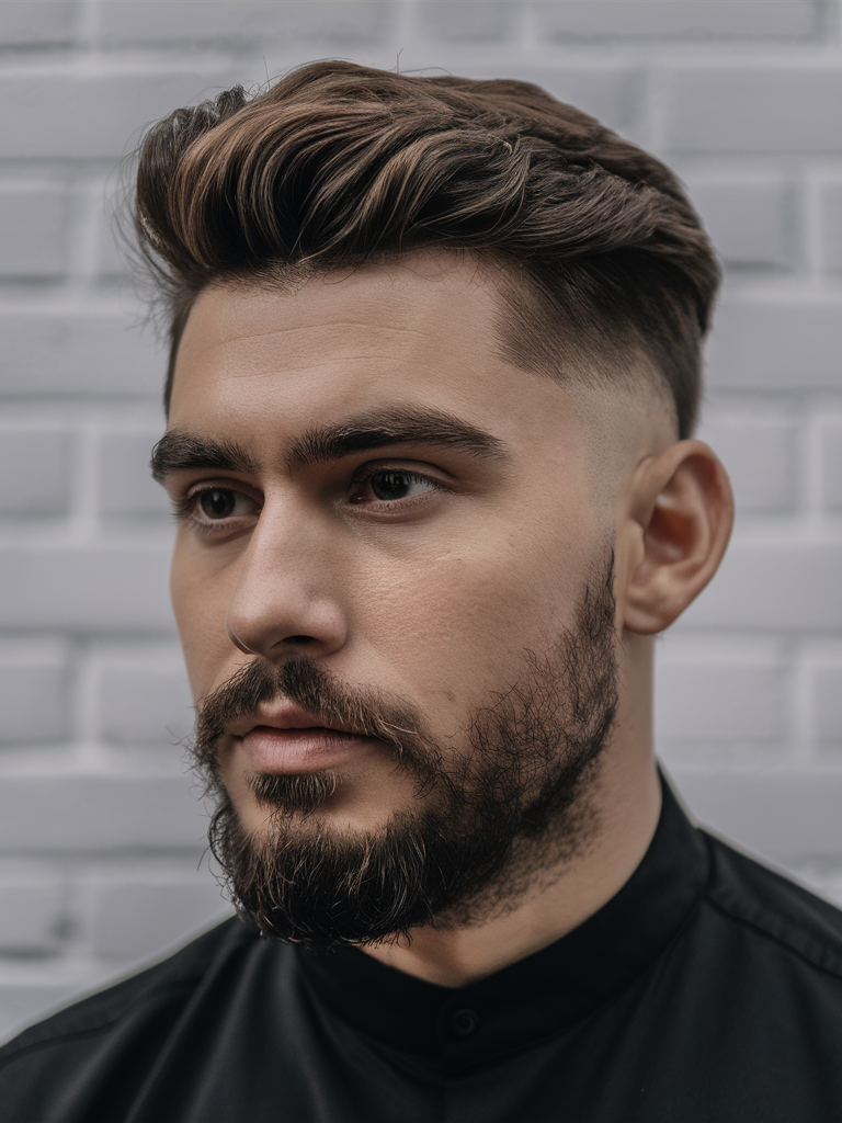 20 Ideas Best Men’s Haircuts for Round Face Shape – Short, Wavy, Curly, & Masculine Styles