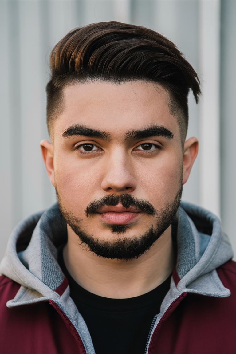 Best Haircuts for Square Faces Men – 20 Stylish Short, Curly & Fade Ideas for 2025