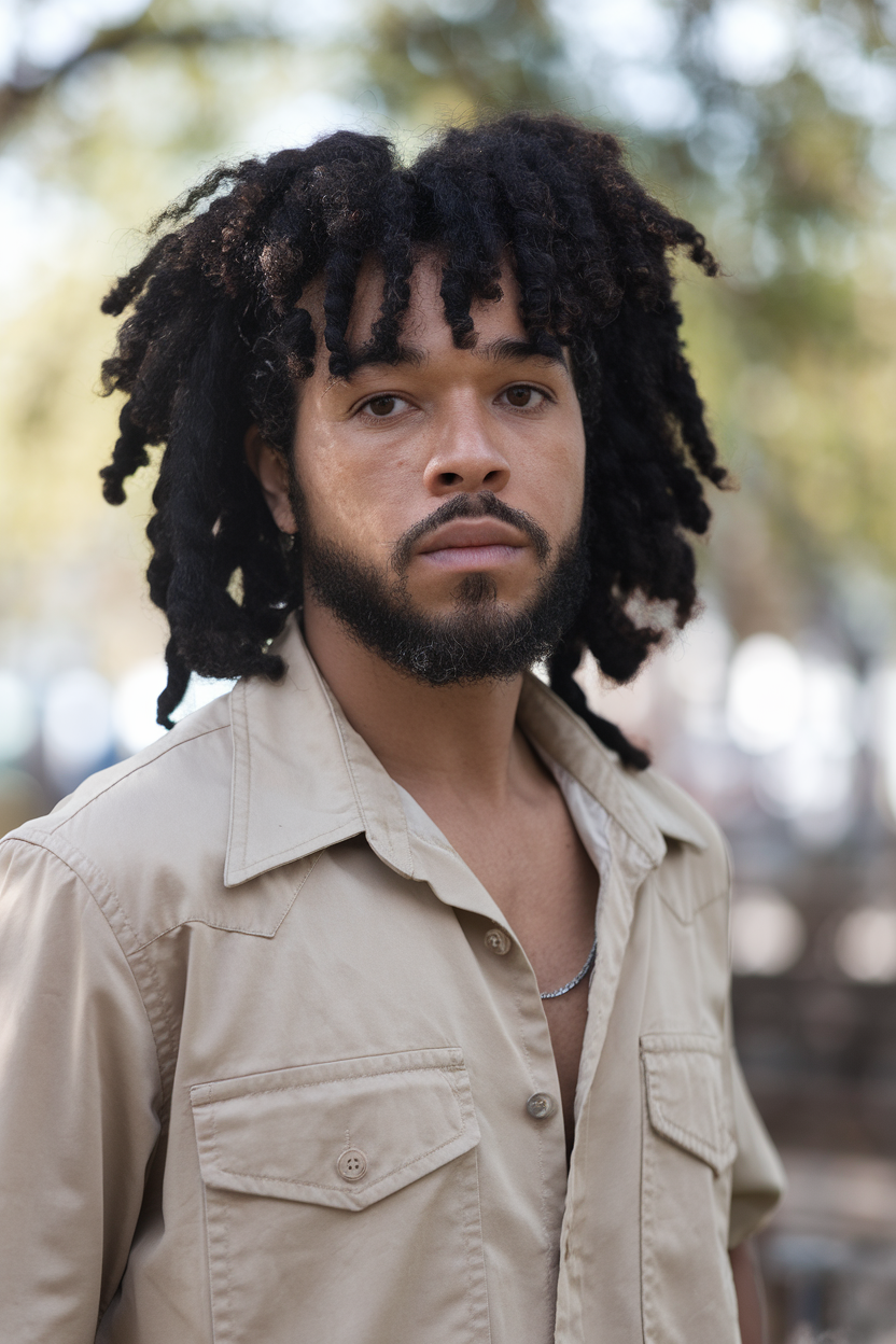 20 Ideas Best Black Men Haircuts: Taper Fades, Waves, Curly & Afro Styles