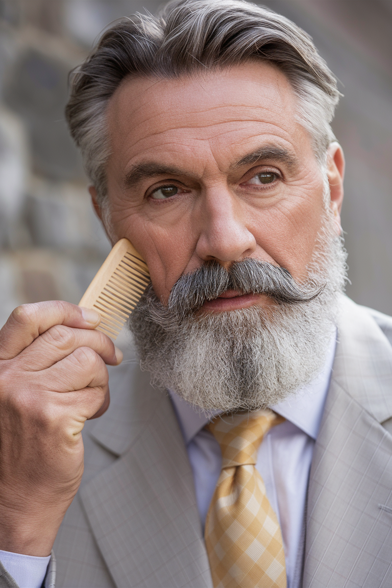 20 Best Beards Ideas for Men Over 60 – New Styles and Trends for 2025