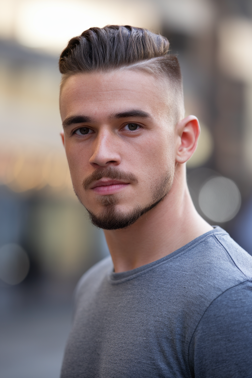 Best Haircuts for Square Faces Men – 20 Stylish Short, Curly & Fade Ideas for 2025