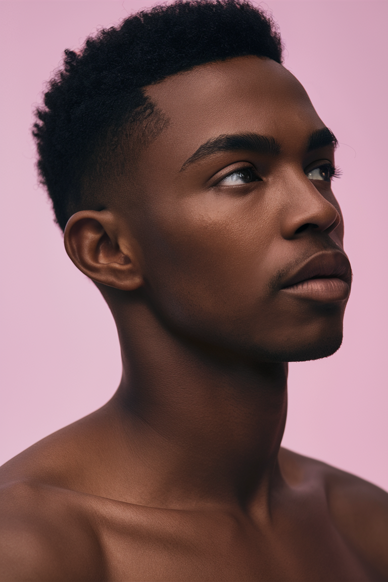 20 Ideas Best Black Men Haircuts: Taper Fades, Waves, Curly & Afro Styles