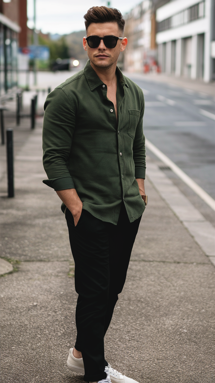 20 Outfits That Will Rejuvenate a Man – Casual, Streetwear & Party Style Ideas