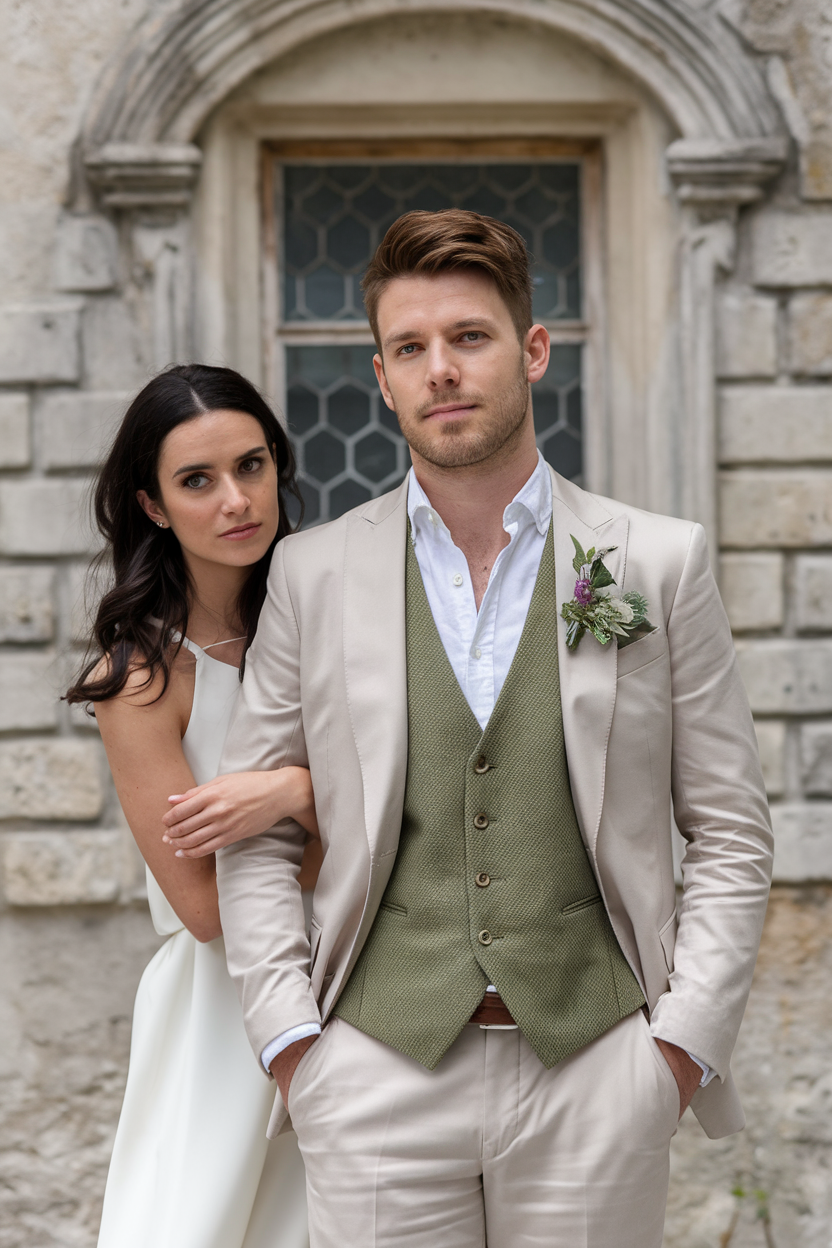 Men's Spring Wedding Outfits 2025 – 20 Stylish Ideas Looks for Every Guest & Dress Code