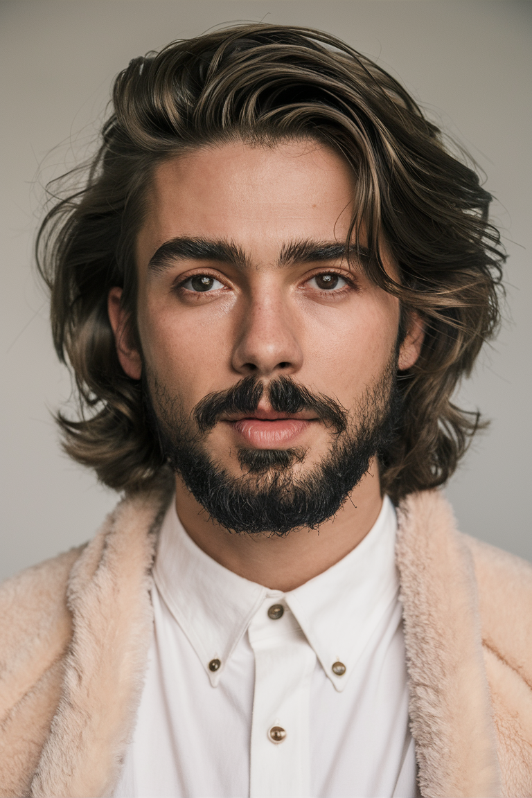 21 Best Medium Length Mens Haircuts Ideas – Trendy Wavy, Curly & Shaggy Styles