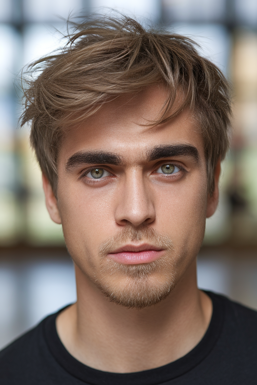 Best Haircuts for Square Faces Men – 20 Stylish Short, Curly & Fade Ideas for 2025