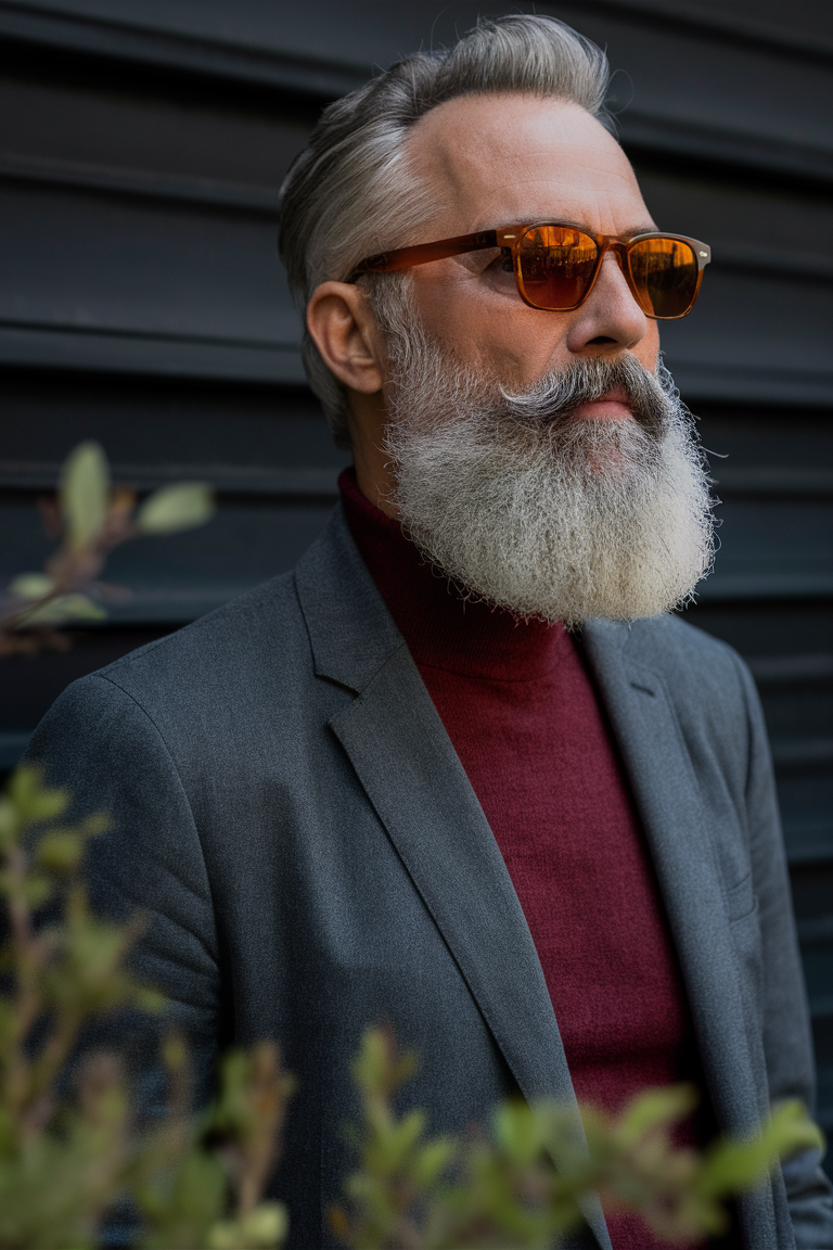 20 Best Beards Ideas for Men Over 60 – New Styles and Trends for 2025