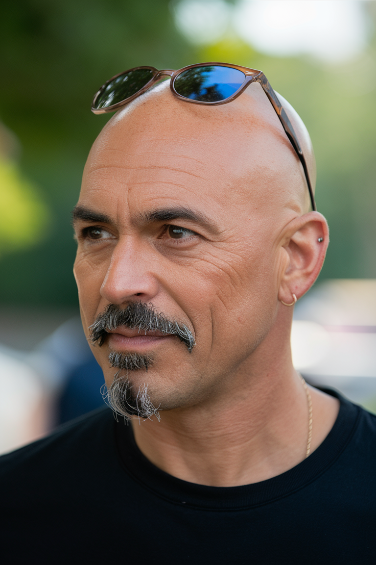 21 Best Goatee Beard Ideas 2025 – Stylish Looks for Men, Buzz Cut & Fade