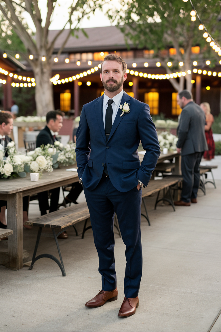 Men's Spring Wedding Outfits 2025 – 20 Stylish Ideas Looks for Every Guest & Dress Code