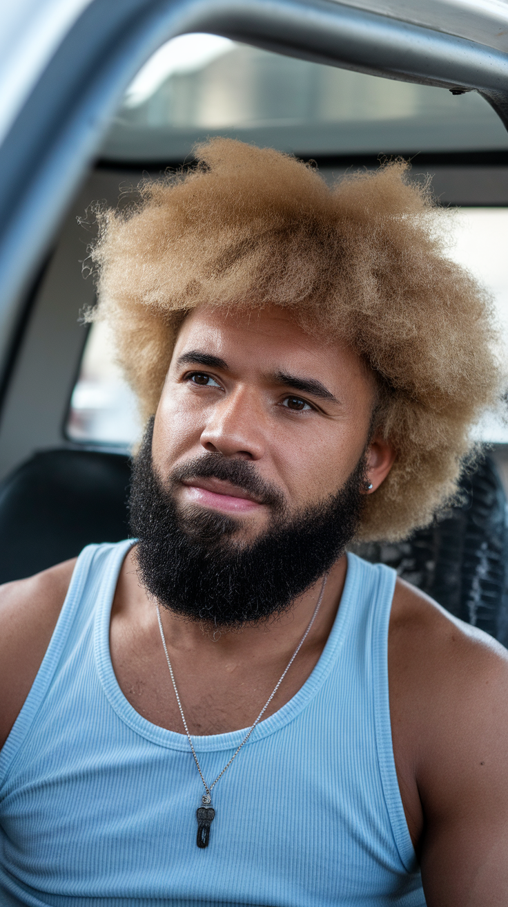 20 Ideas Best Black Men Haircuts: Taper Fades, Waves, Curly & Afro Styles