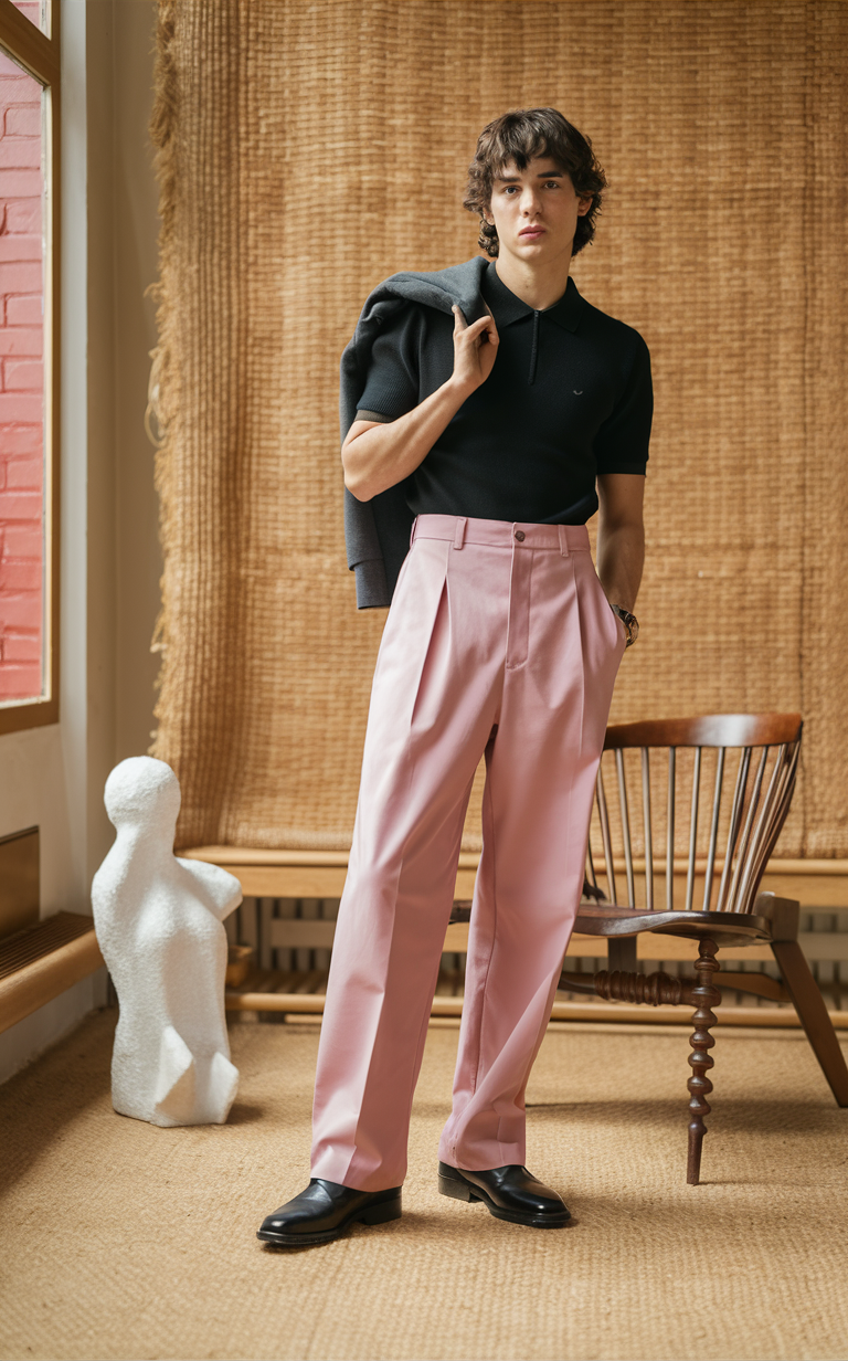 Men's Spring Apparel - 21 Style Ideas for 2025: Casual, Classy & Trendy Outfits