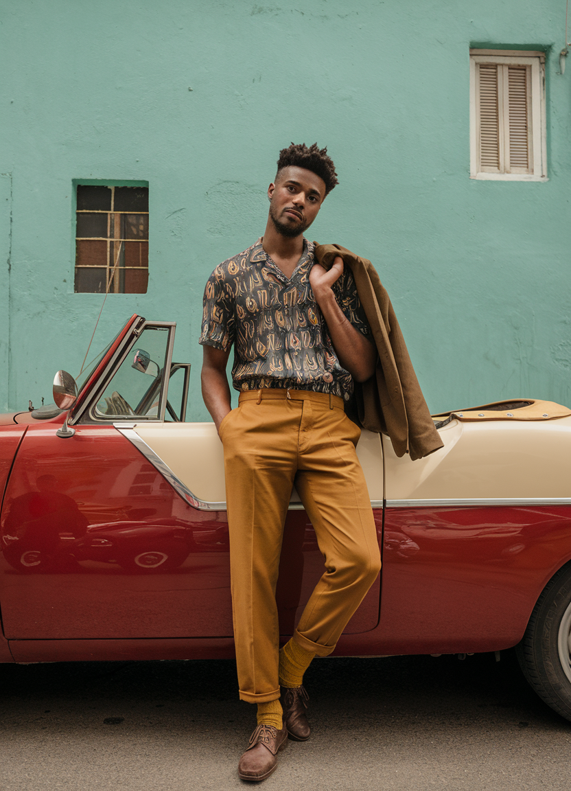 20 Spring Clothes for Men - Fashion Ideas 2025 | Casual & Formal Styles