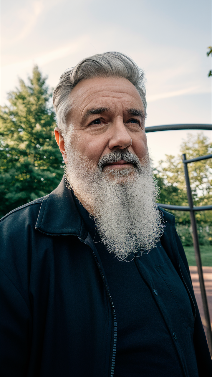 20 Best Beards Ideas for Men Over 60 – New Styles and Trends for 2025