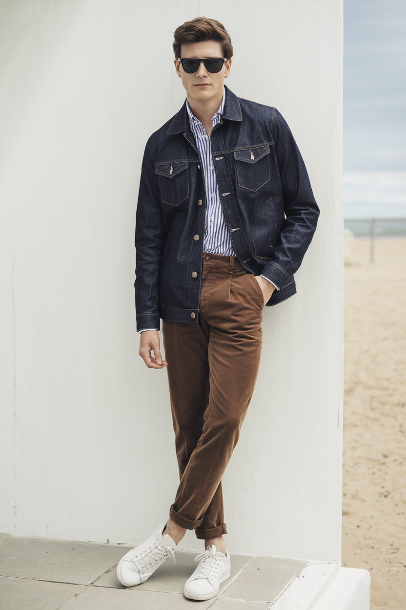 20 Best Spring Wardrobe for Men 2025 Ideas – Capsule, Classic & Minimal Styles