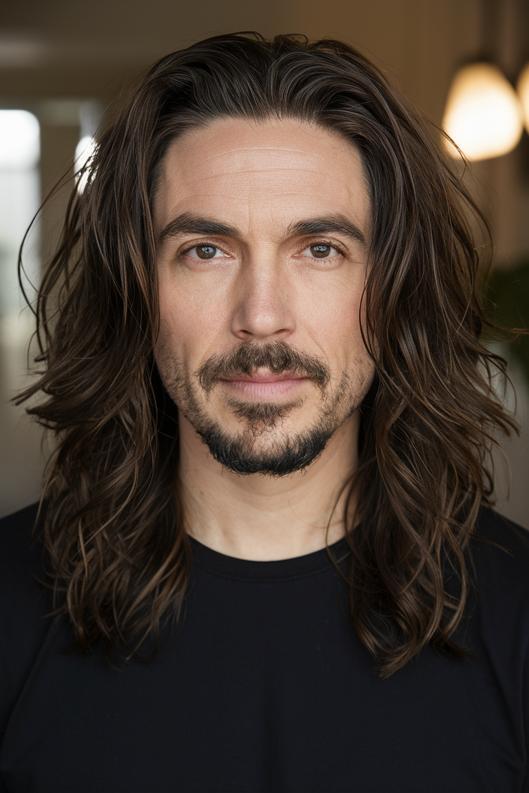 22 Mens Long Haircuts Ideas for Every Hair Type